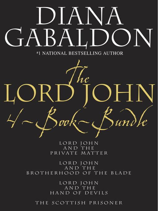 Title details for The Lord John 4-Book Bundle by Diana Gabaldon - Wait list